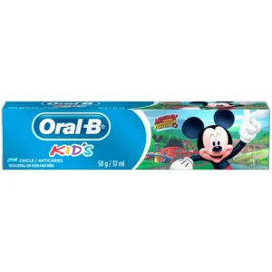 Oral B KIDS 50g sabor chicle MICKEY MOUSE