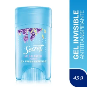 Secret gel lavanda 45g