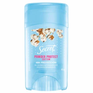 Secret Desodorante Gel 45G Powder Cotton