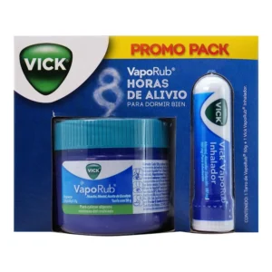 VAPORUO UNGUENTO + INHALADOR GRATIS