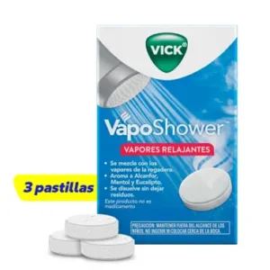 Vick vapores relajantes c/3 pastillas