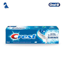Crest / Extra blancura con bicarbonato 66 ml