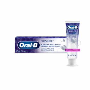 ORAL B 3D WHITE 67ml c/2 pastas