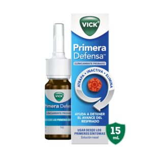 VICK PRIMERA DEFENSA  15 ML