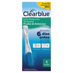 Prueba de embarazo clearblue