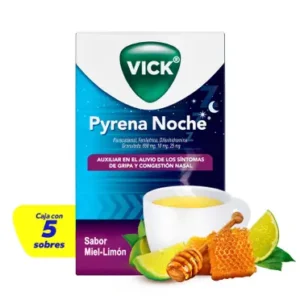 VICK PYRENA NOCHE  MIEL LIMON