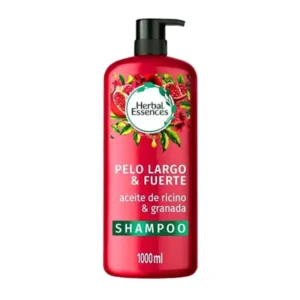 Shapoo herbal essences aceite de ricino y granada 1l