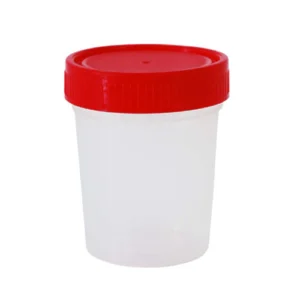 Vaso para recolección de muestra clinico