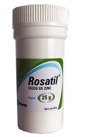 Oxido De Zinc Rosatil Pasta 25G