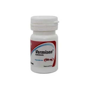 Albendazol 20Mg/Ml Vermisen Frasco C/20Ml