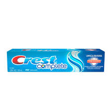Crest complete 100ml pasta dental 4 en 1