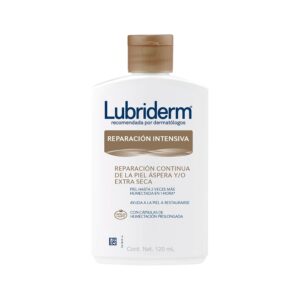 Crema LUBRIDERM tapa dorada 120ML