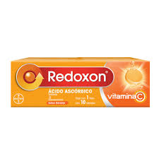 Redoxon, Vitamina C, Ácido Ascorbico. Sabor Naranja. Tubo Con 10 Tabletas .