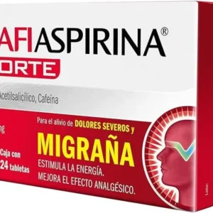 Cafiaspirina forte c/24 tabletas