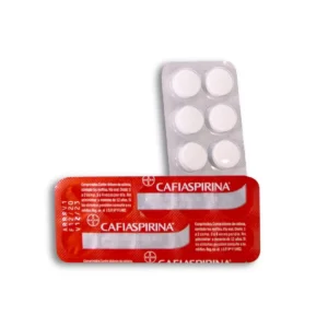 cafiaspirina por tira