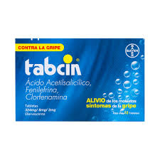 Tabcin Efervescente Cjac12
