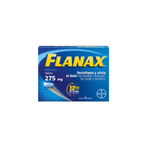 Flanax (naproxeno) 275mg c/20 tabs