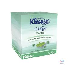 Kleenex coldcare mentol c/60 pañielos