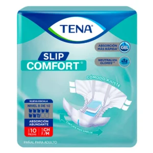 Pañal TENA talla chico/medianoc/10 pzas