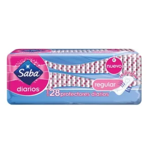 Saba protectores diarios c/28 toallas