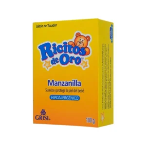 Jabon grisi manzanilla 100g