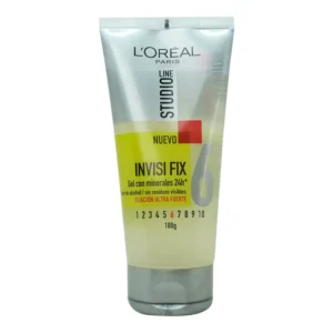 Gel LOREAL S LINE INVISI FIX 180G sin alcohol
