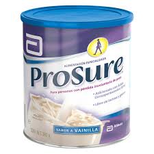 Prosure sabor vainilla en polvo frasco c/380g