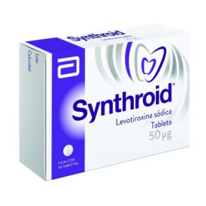 Levotiroxina sodica 50mcg c/30 tabs