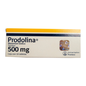PRODOLINA 500MG