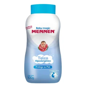 TALCO MENNEN AZUL 100 G