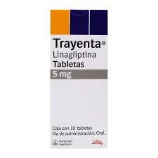 trayenta linagliptina 5 mg 10 tabletas