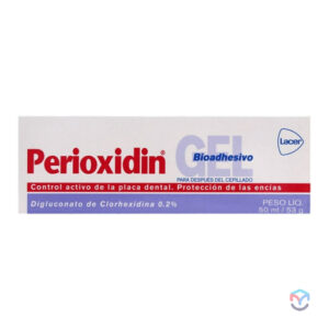 Gel bioadhesivo con clorhexidina Perioxidin lacer