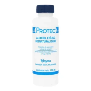 Alcohol Etilico Desnaturalizado Protect 110Ml