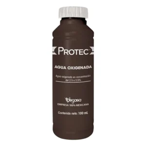 Agua oxigenada 100ml