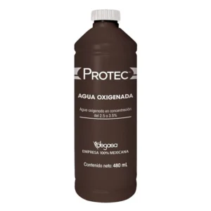 Agua oxigenada 480ml PROTECT