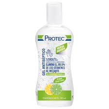 Gel Antibacterial 250Ml Aroma Limón Protec