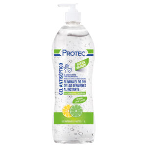 Gel Antibacterial 1L Aroma Limón