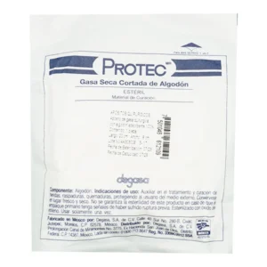 Aposito de gasa c/1 pza