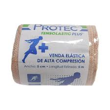 Venda elastica de alta compresión 5cm