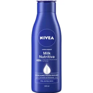 Crema nivea 100ml milk nutritiva