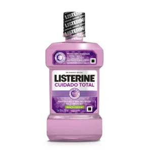Listerine cuidado total frescura intensa 250ml