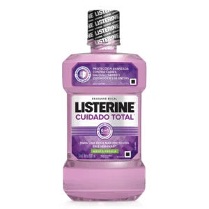 Listerine cuidado total 500ml menta premium