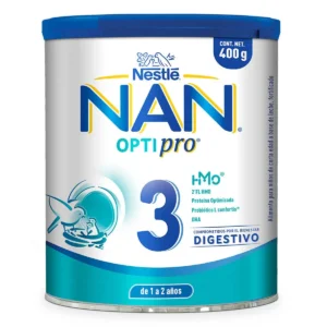 Leche NAN OPTIMAL PRO 400g