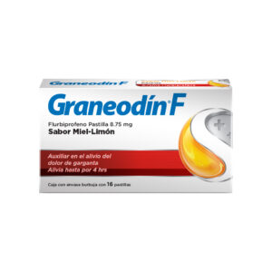 GRANEODIN F flurbiprofeno 8.75mg miel-limón c/16 tabs