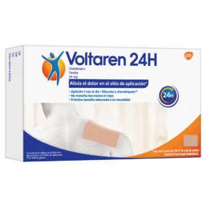 Voltaren parches de diclofenaco 30mg c/5