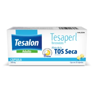 Benzonatato TESAPERL 100mg c/20 caps