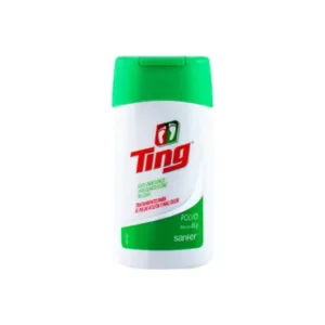 Ting talco acido undecilenico, undecilenato de zinc, triclosan 85g