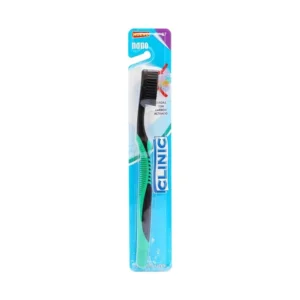 Cepillo Nano, Clinic , Cerdas Con Carbon Activado (Suave)