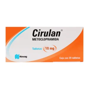 Cirulan  Metoclopramida 10Mg Con 20 Tabs