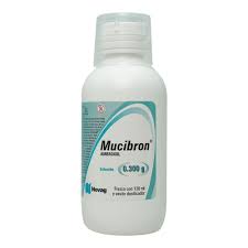 MUCIBRON (AMBROXOL )
120 ML